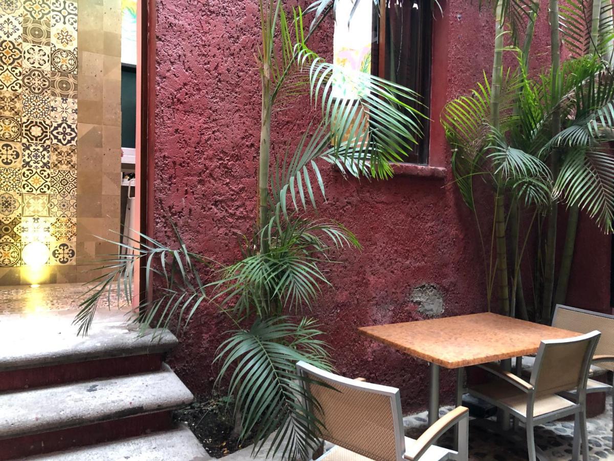 Casa Flores Hotel México DF Exterior foto
