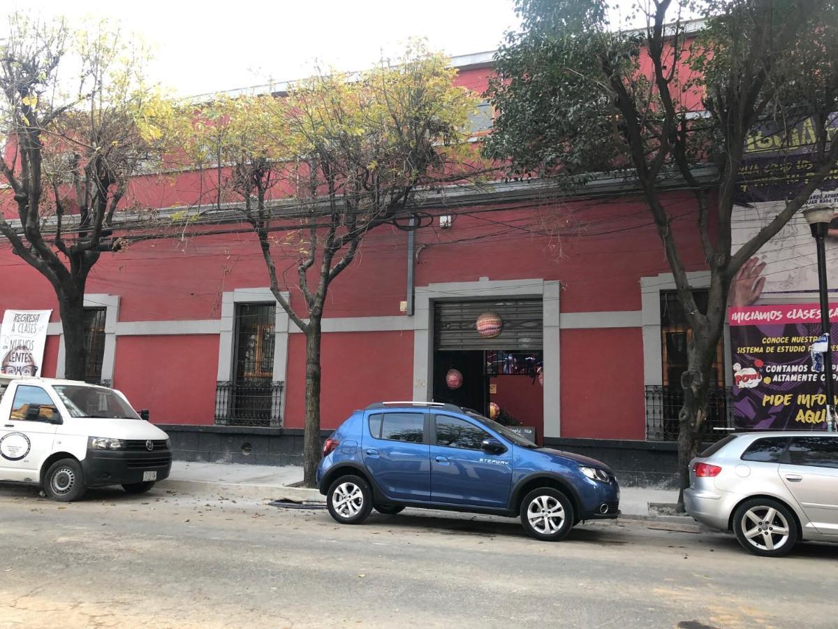 Casa Flores Hotel México DF Exterior foto